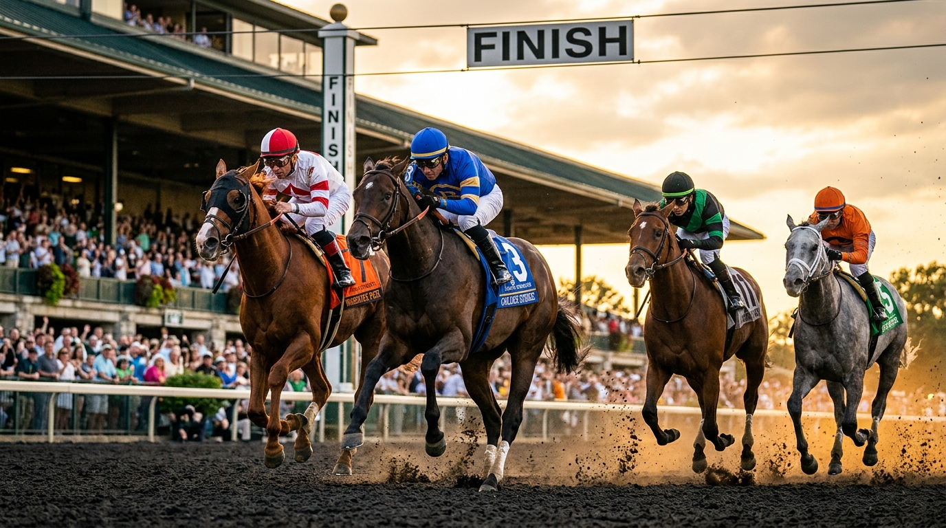 Blue Grass Stakes Is a Wide Open Horse Race