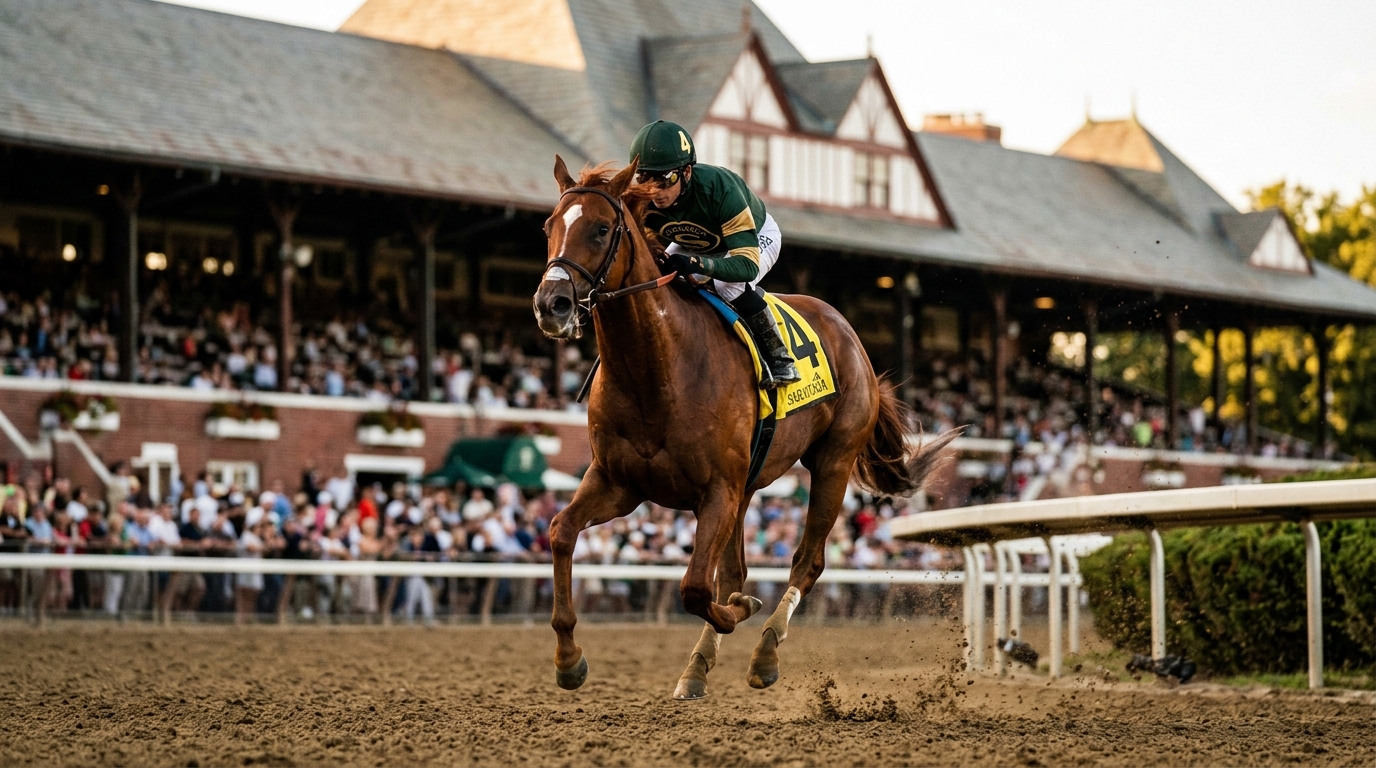 Travers Is America's Stakes Race For The Ages