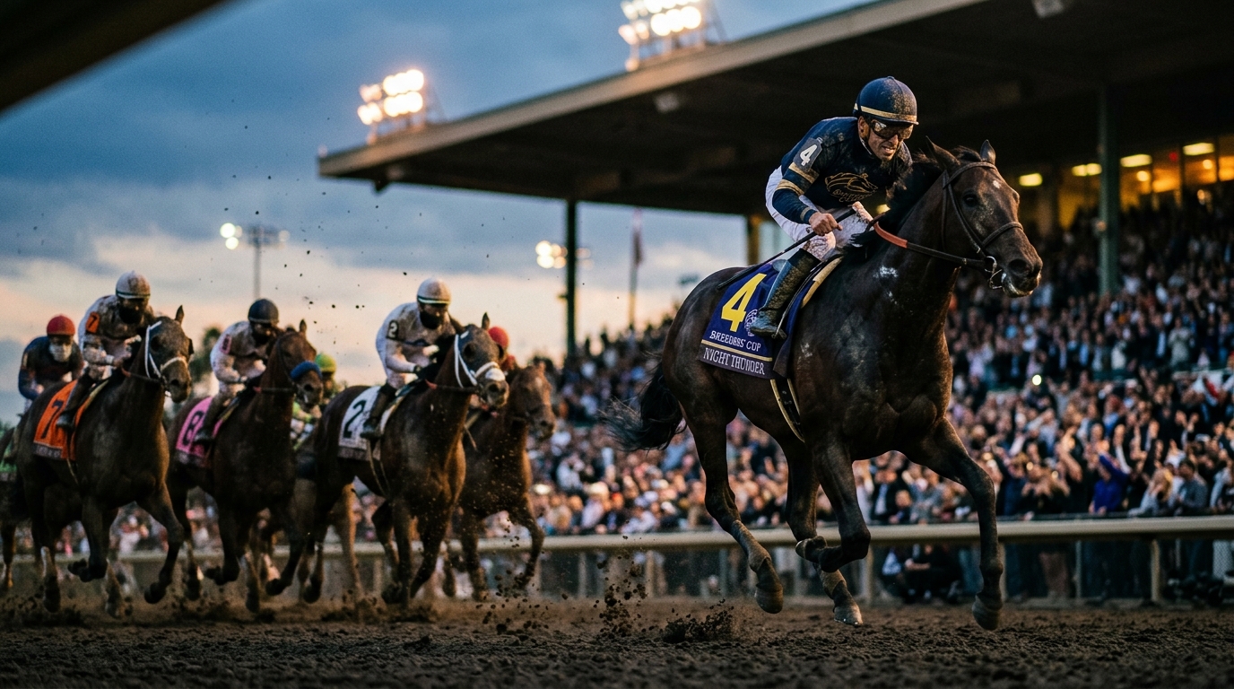 Breeders' Cup Races Featured Classic Performances