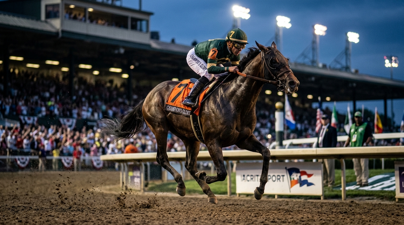 Melikov's Horses to Watch - Jan 2011 - Part 2