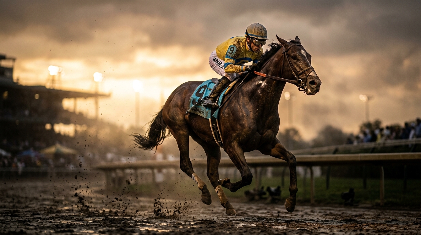 It's Post Time!
