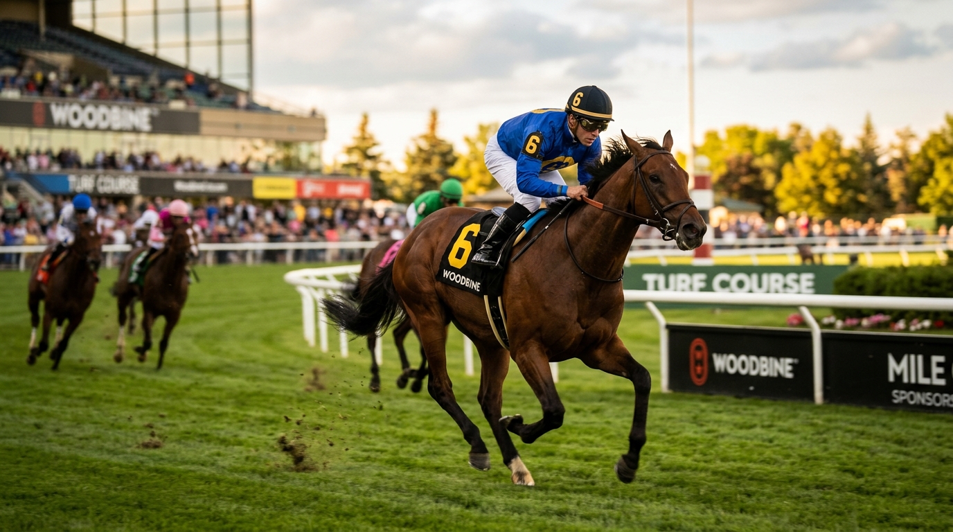 North of the Border [Free Selections at Woodbine]