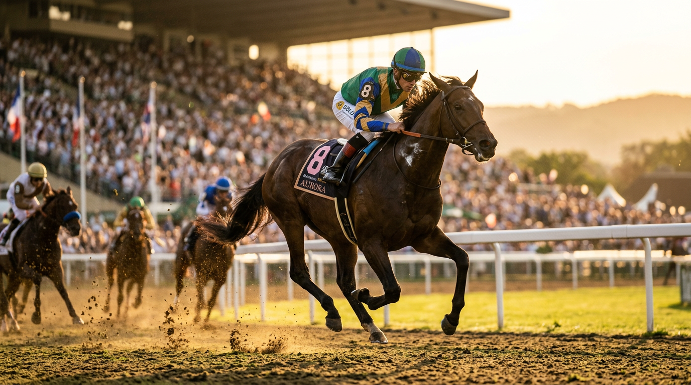 Breeders' Cup Invasion: Euros Are Coming, Euros Are Coming