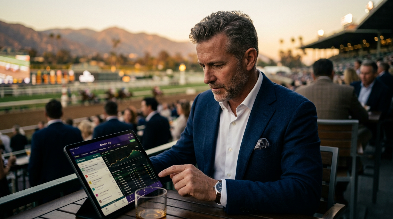 Breeders’ Cup Wagering Menu and Betting Choices