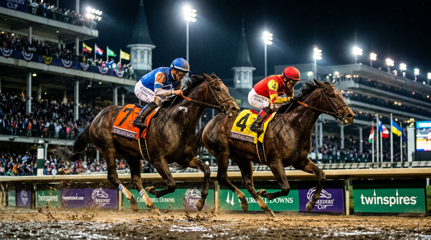The 28th Breeders' Cup: How to Play 7 of the 15 Races
