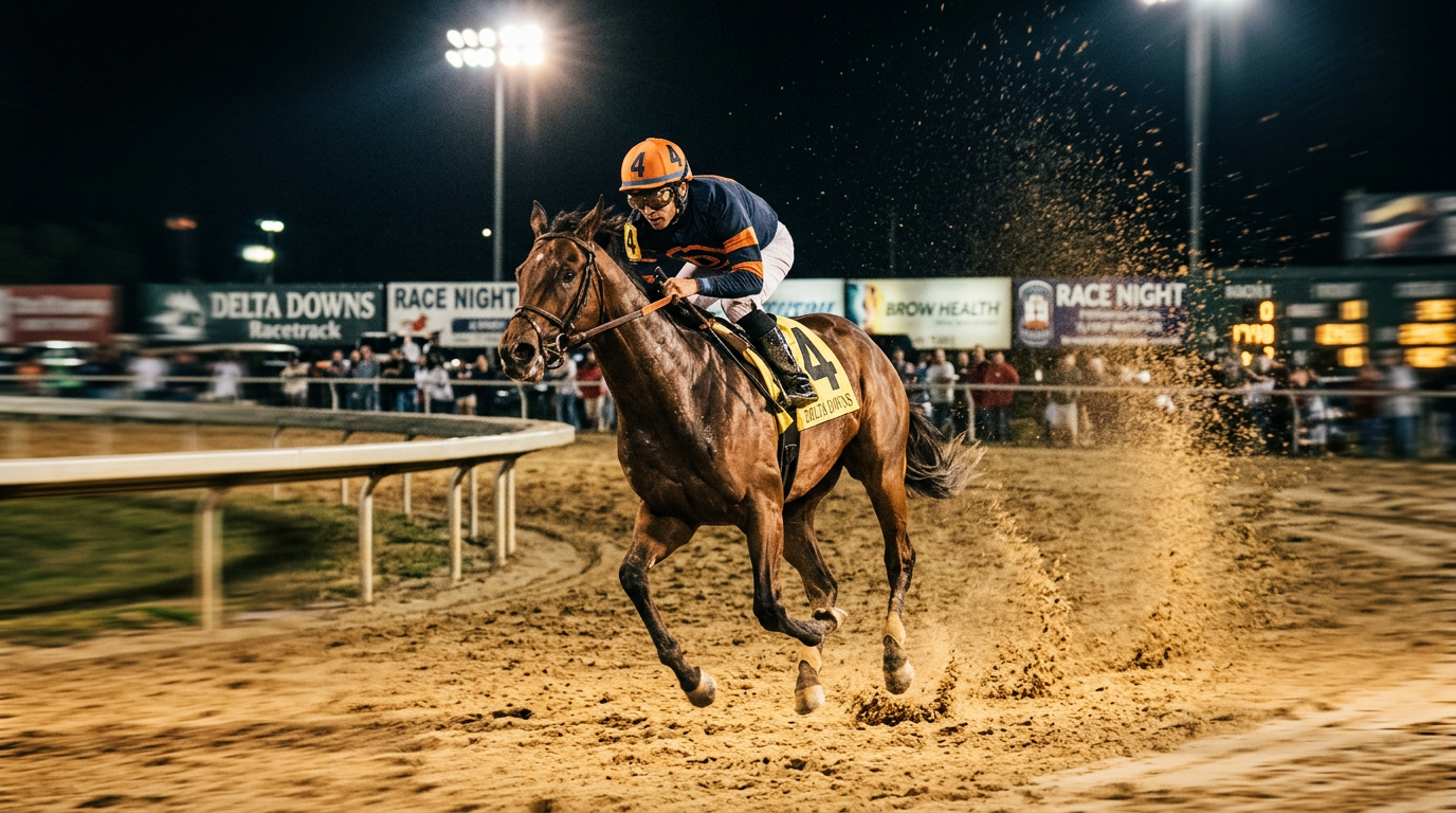 $1 Million Delta Jackpot Free Picks and Race Analysis