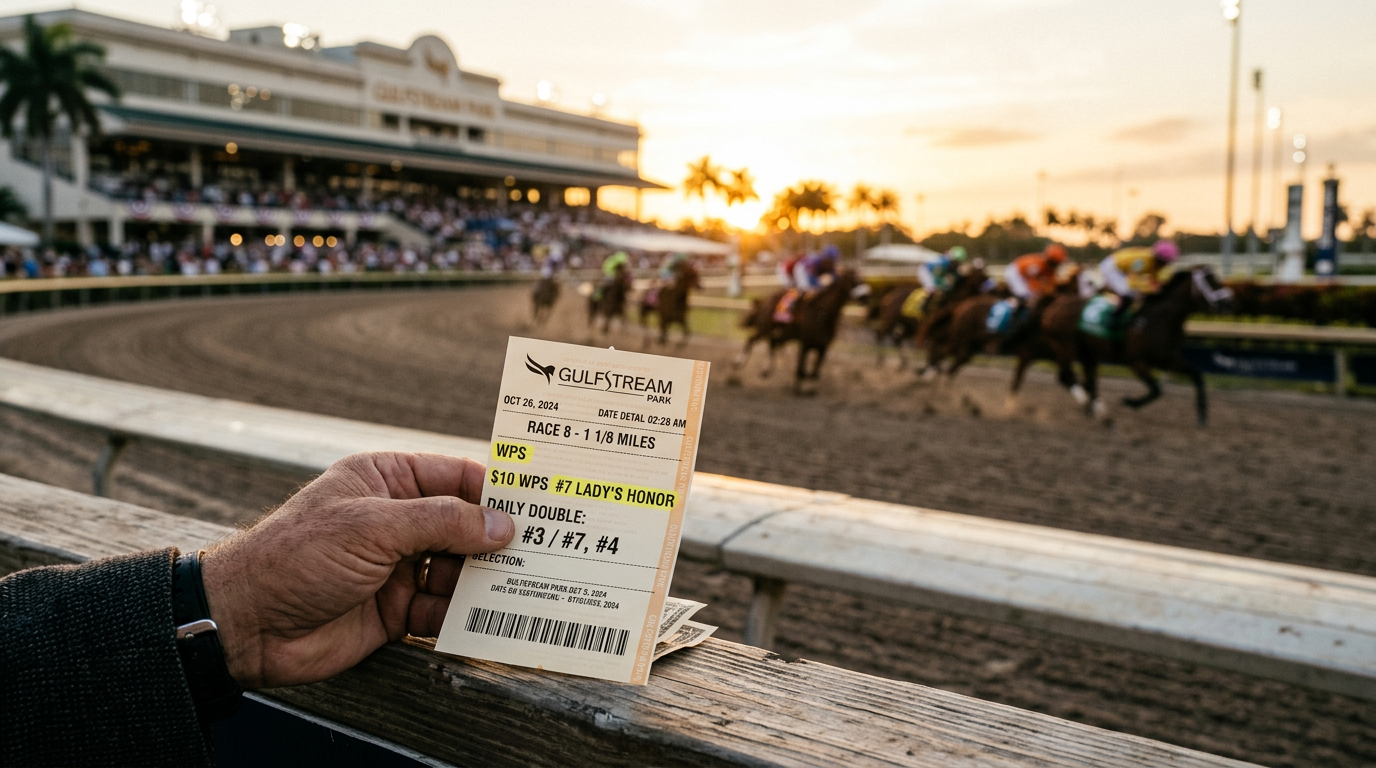 Increased Betting Opportunities at Gulfstream Park for 2011 – 2012 Race Meet