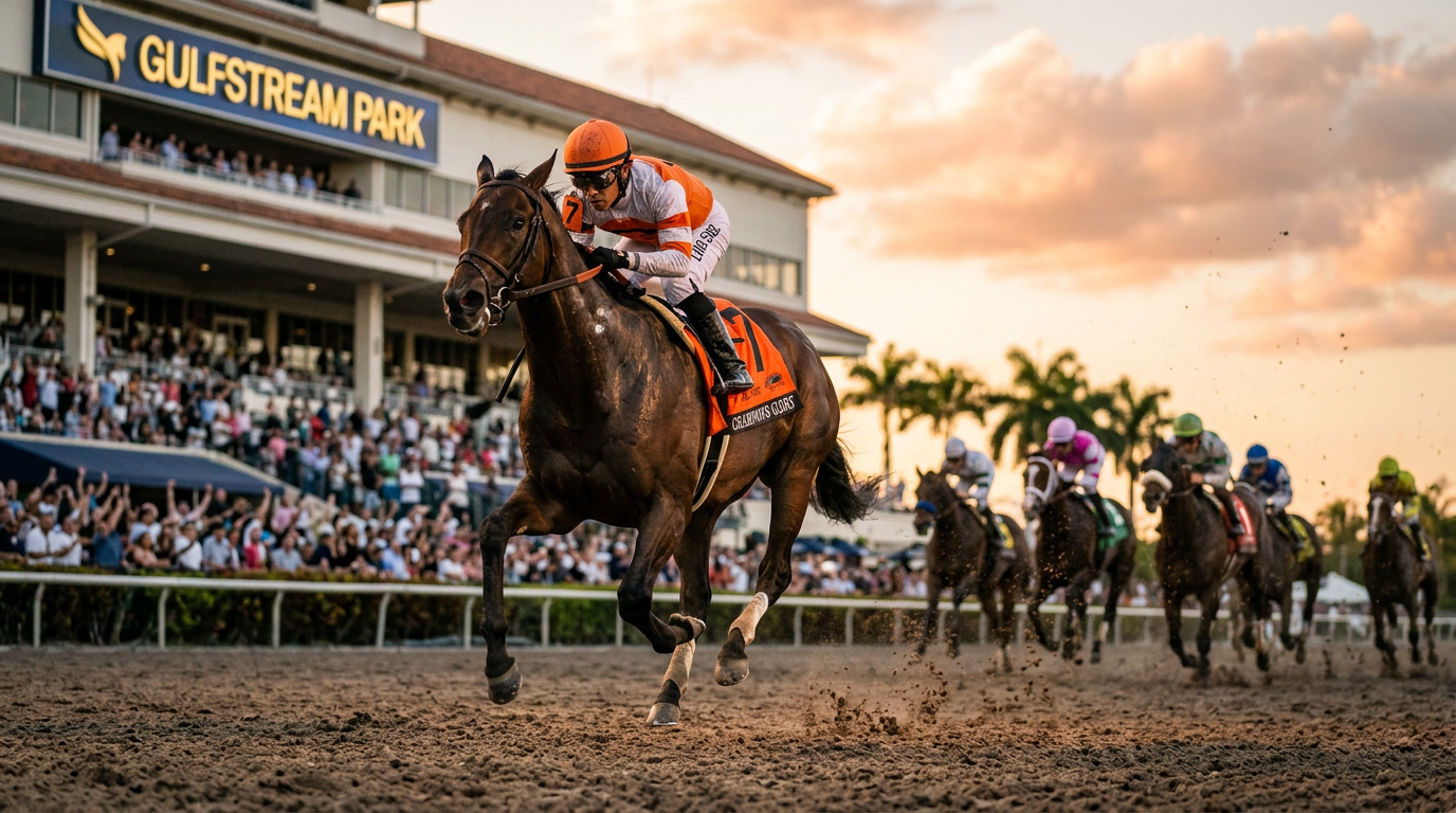 Gulfstream Park’s Middle Name on Dirt Is Speed