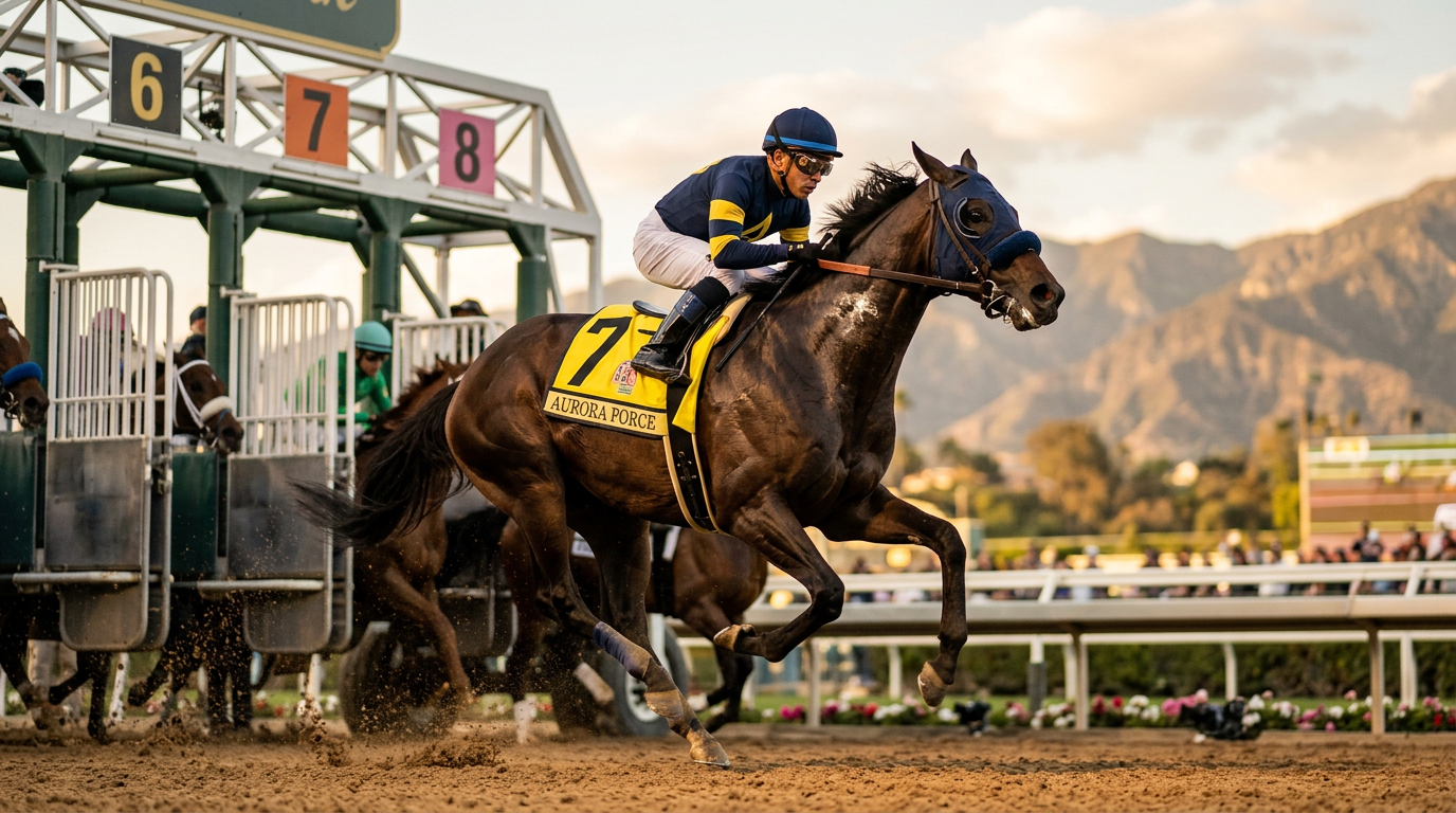 Free Santa Anita Picks LaBrea Stakes