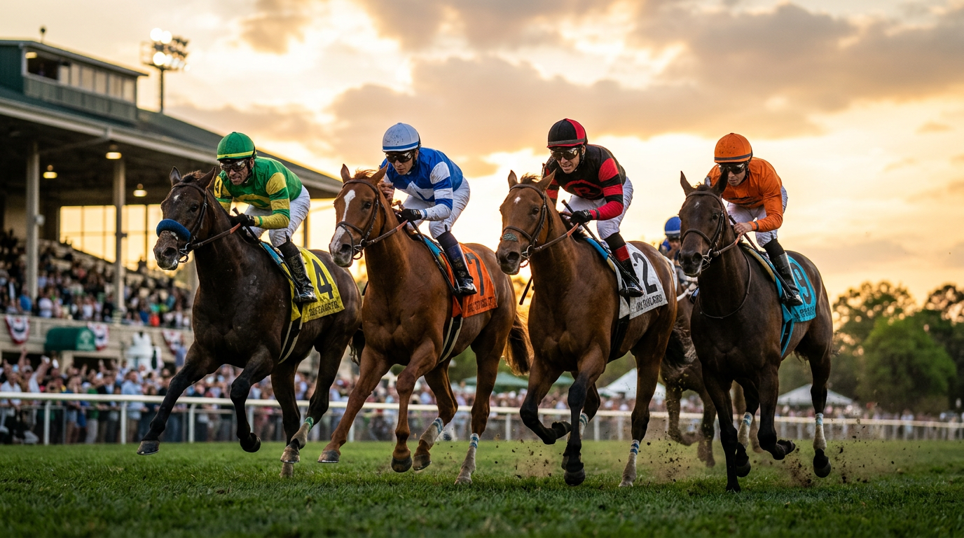 Race Analysis for Fair Grounds