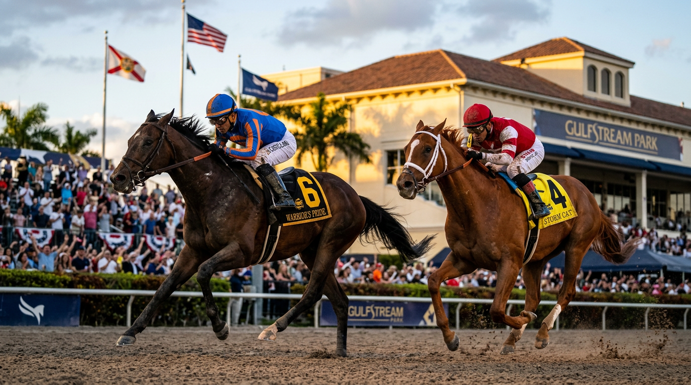 Fountain of Youth May Be Two-Horse Race