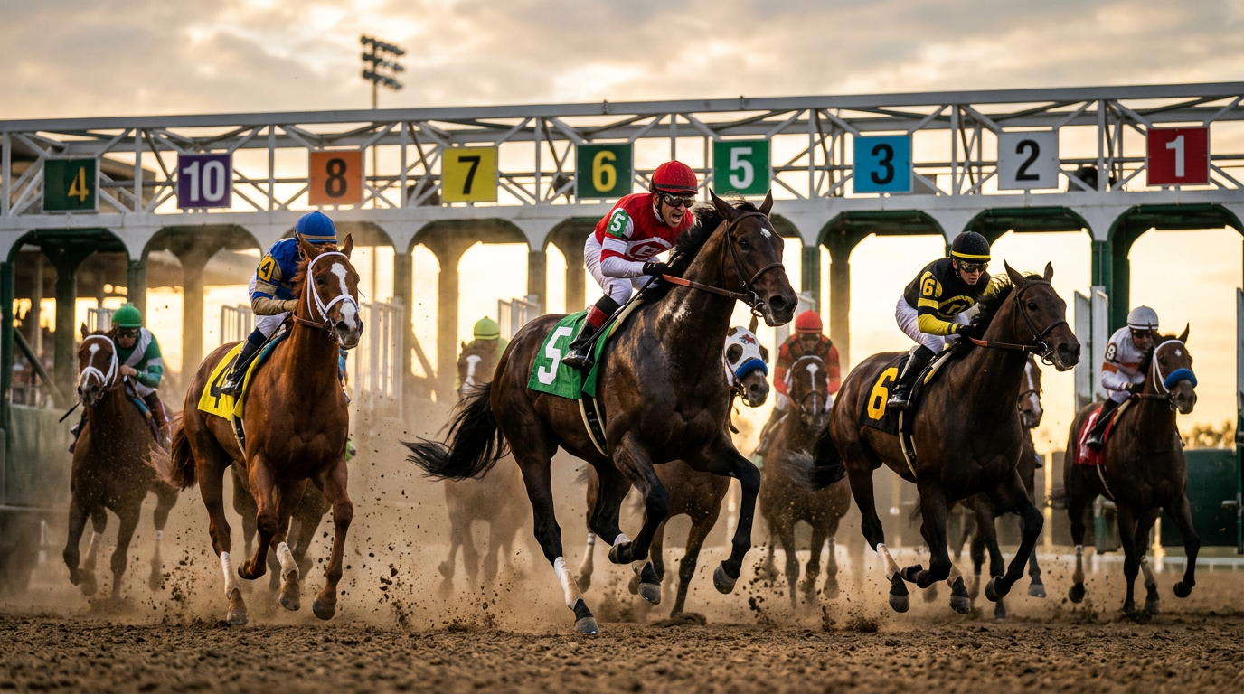 Gotham Stakes Lures a Full Field of Sophomores