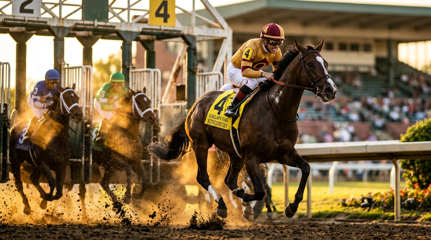 Baffert Guns for Third Straight Rebel Triumph