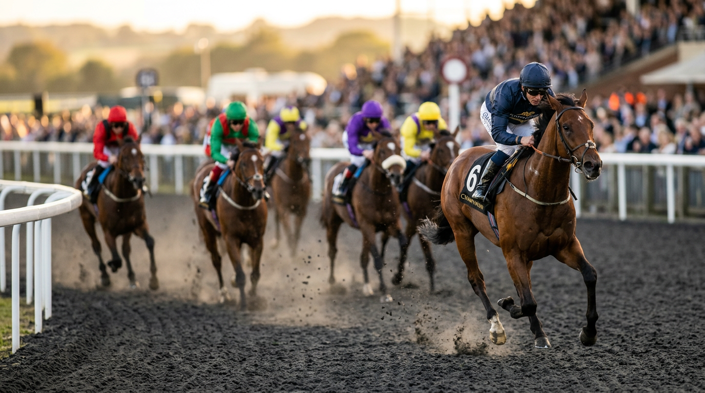 Hansen Takes on Talented Blue Grass Field