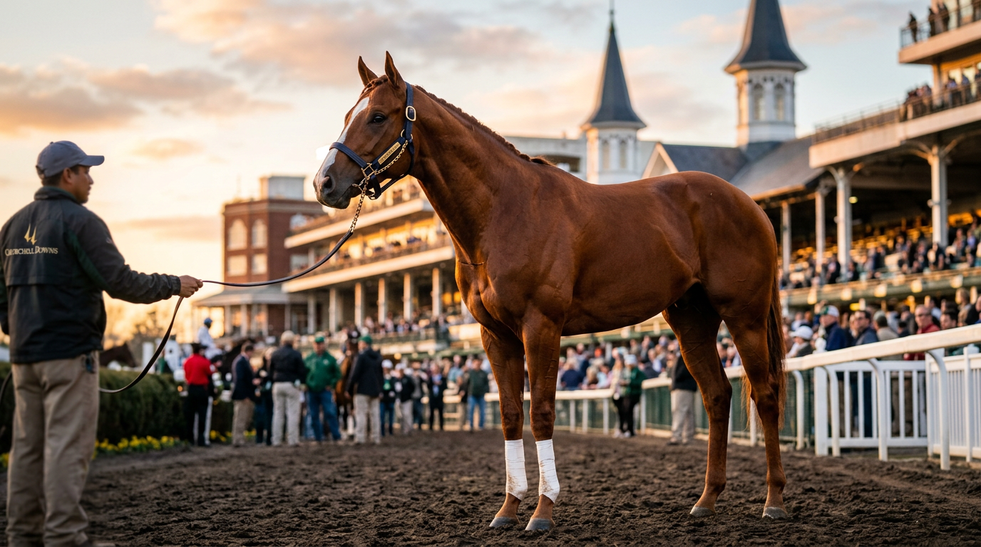 2012 Kentucky Derby Spotlight: Creative Cause