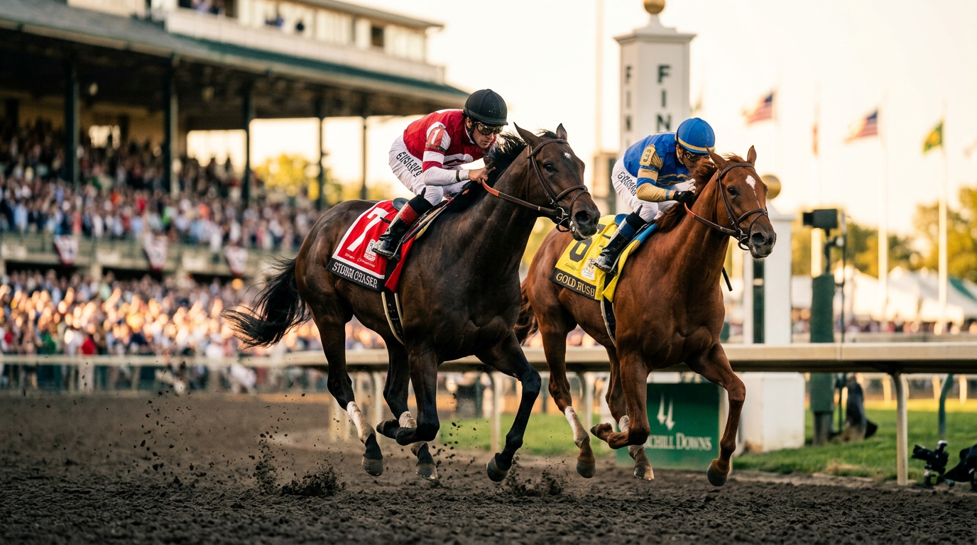 Greg Melikov’s Horses to Watch, May 2012