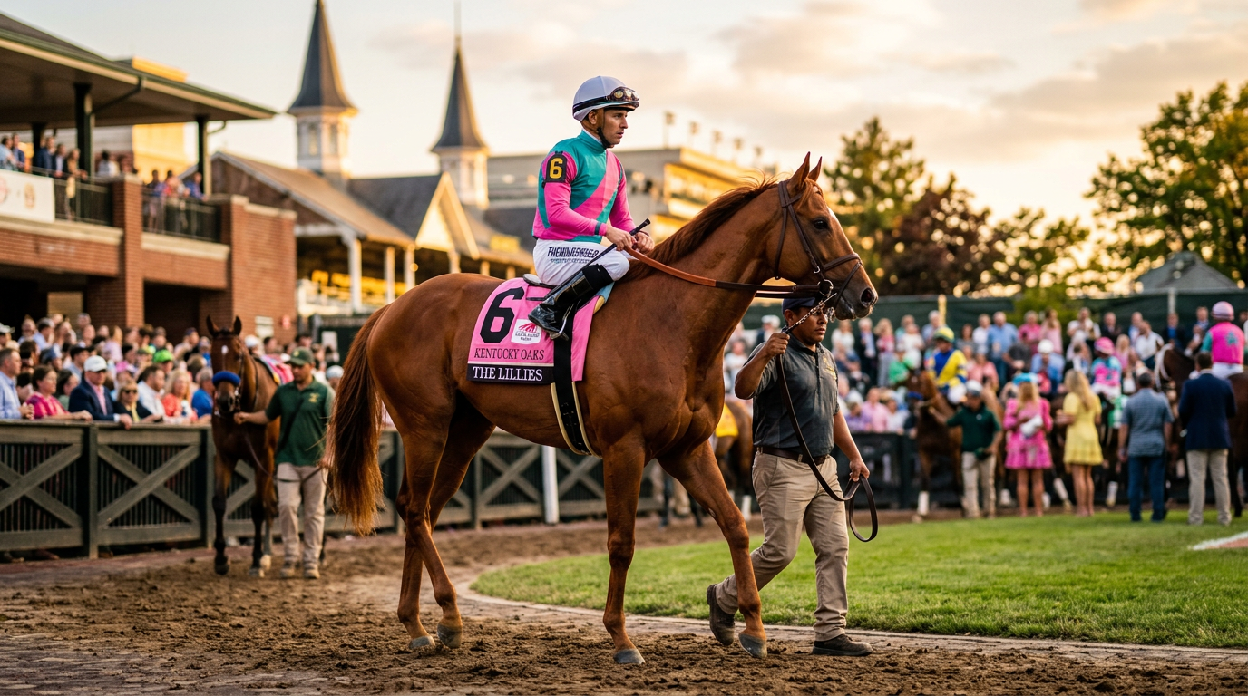 2012 Kentucky Oaks Entries