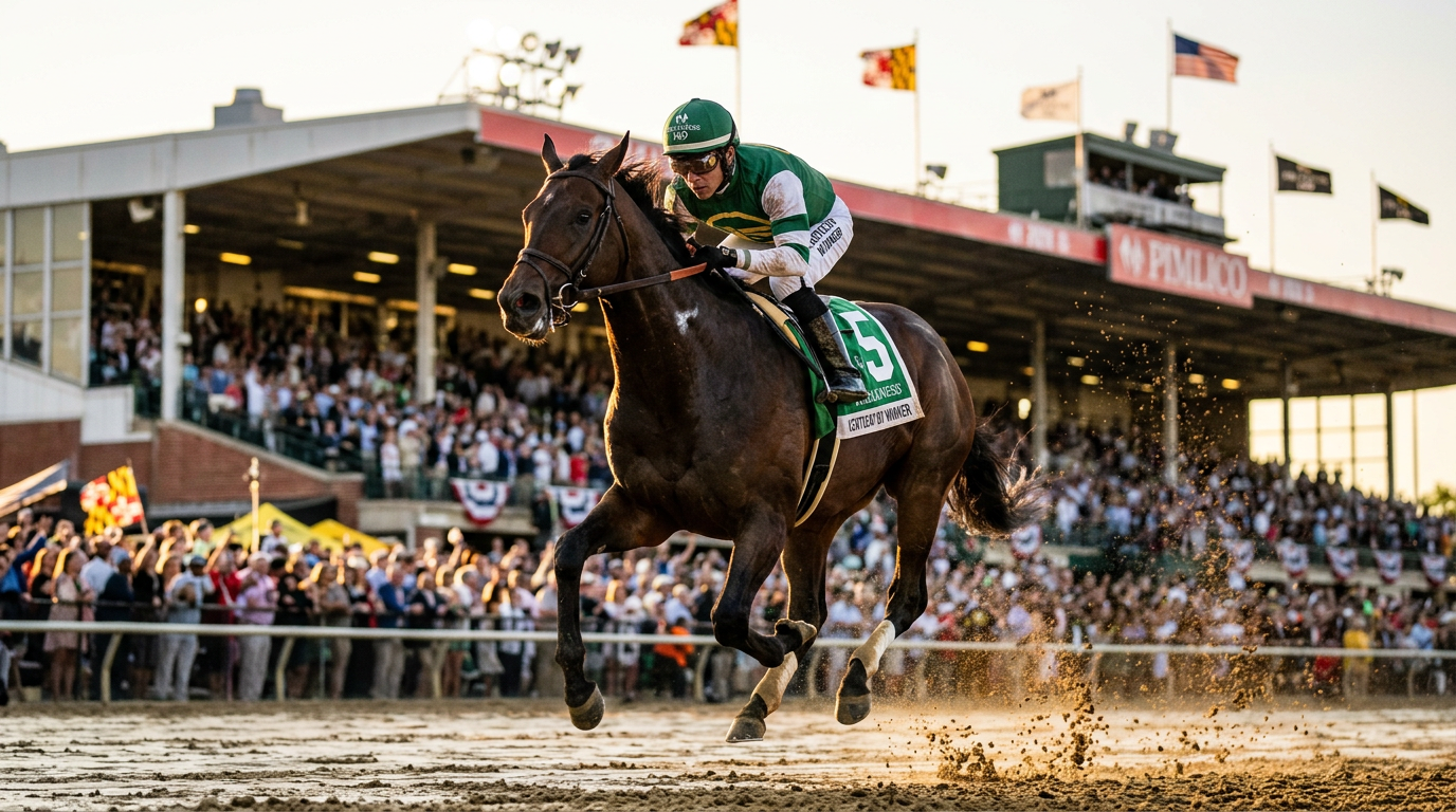 Kentucky Derby Runners Typically Perform Well in Preakness