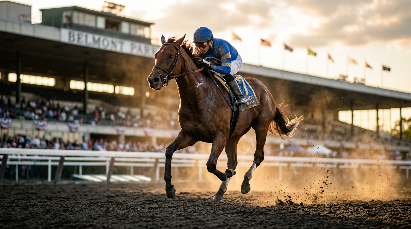Peter Pan: Belmont Stakes Preview?