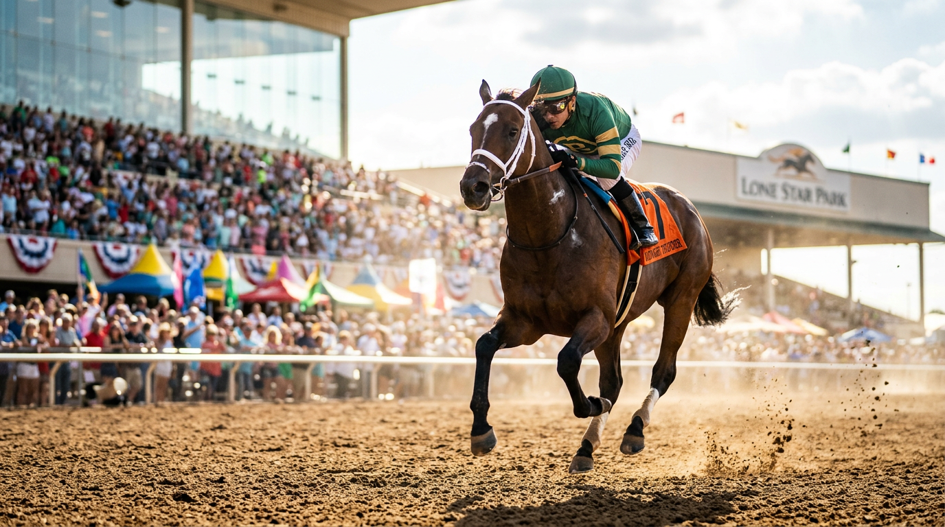 Memorial Day at Lone Star Park