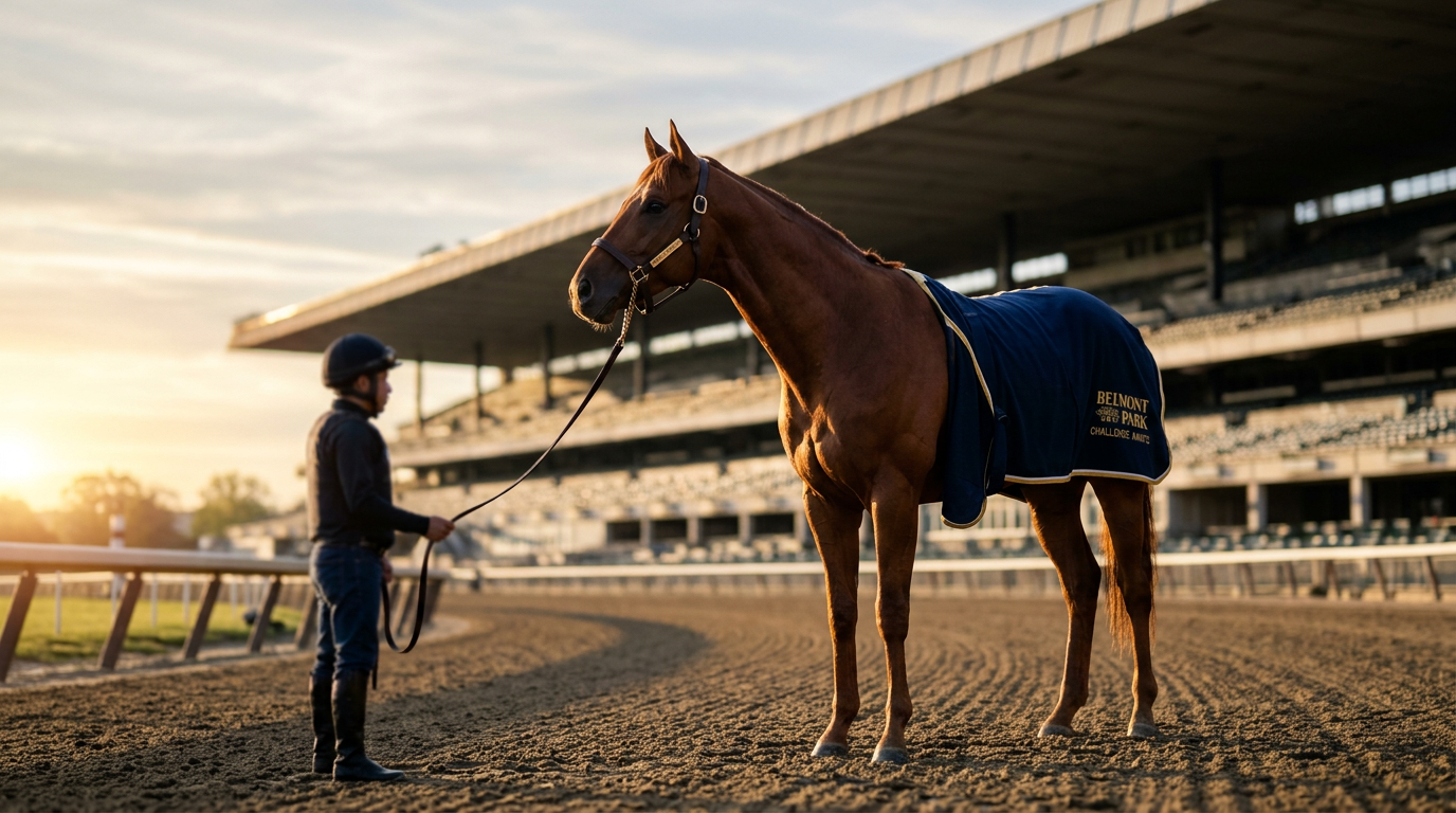 The Belmont Edge: Horses For Courses?