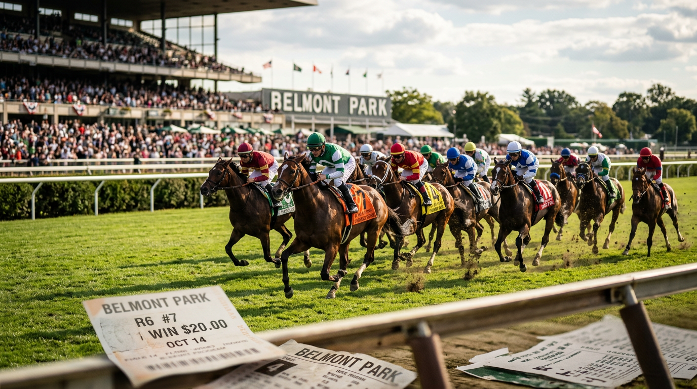 Free Belmont Pick-Four Selections - July 7th, 2012