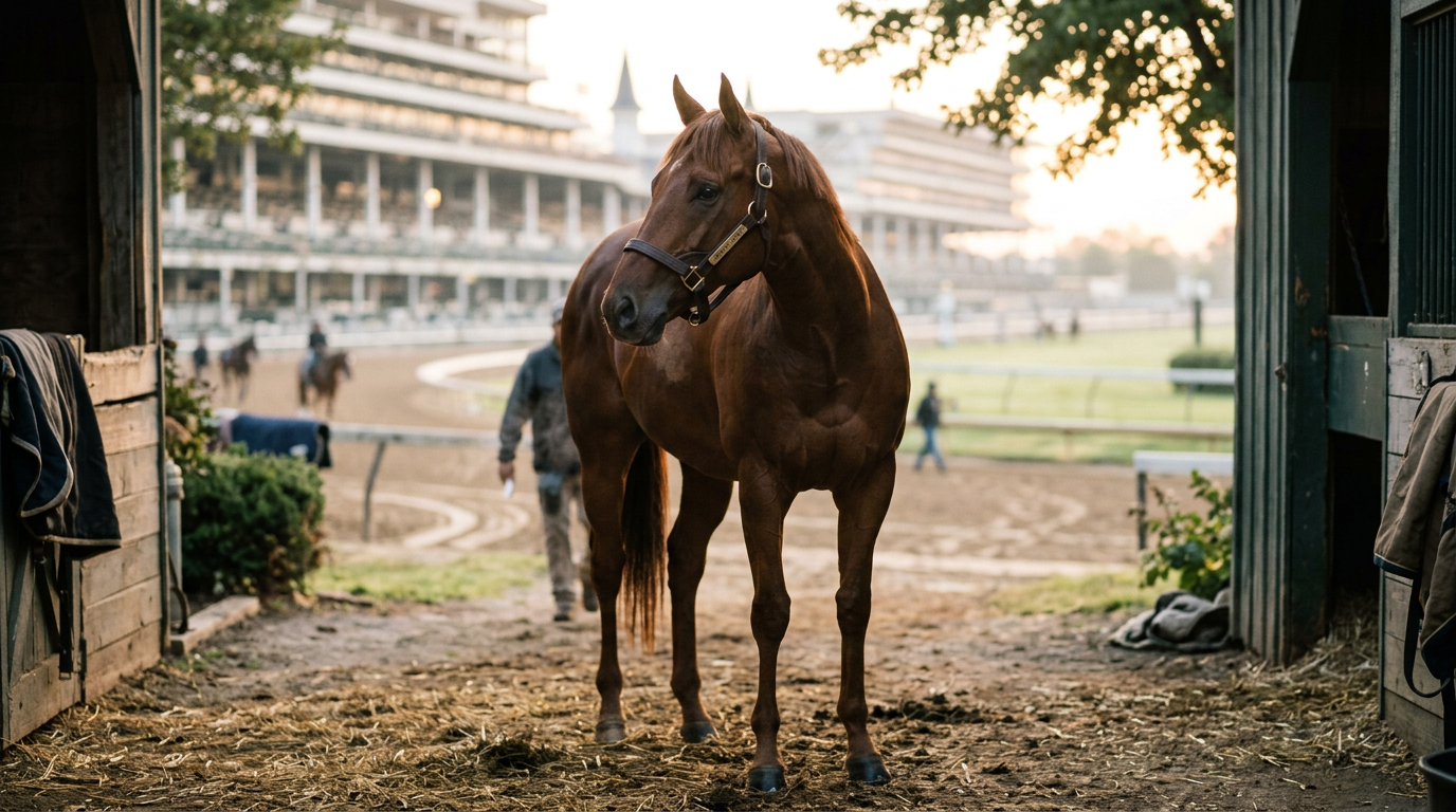 Triple Crown Race Runners Do Well in the Haskell