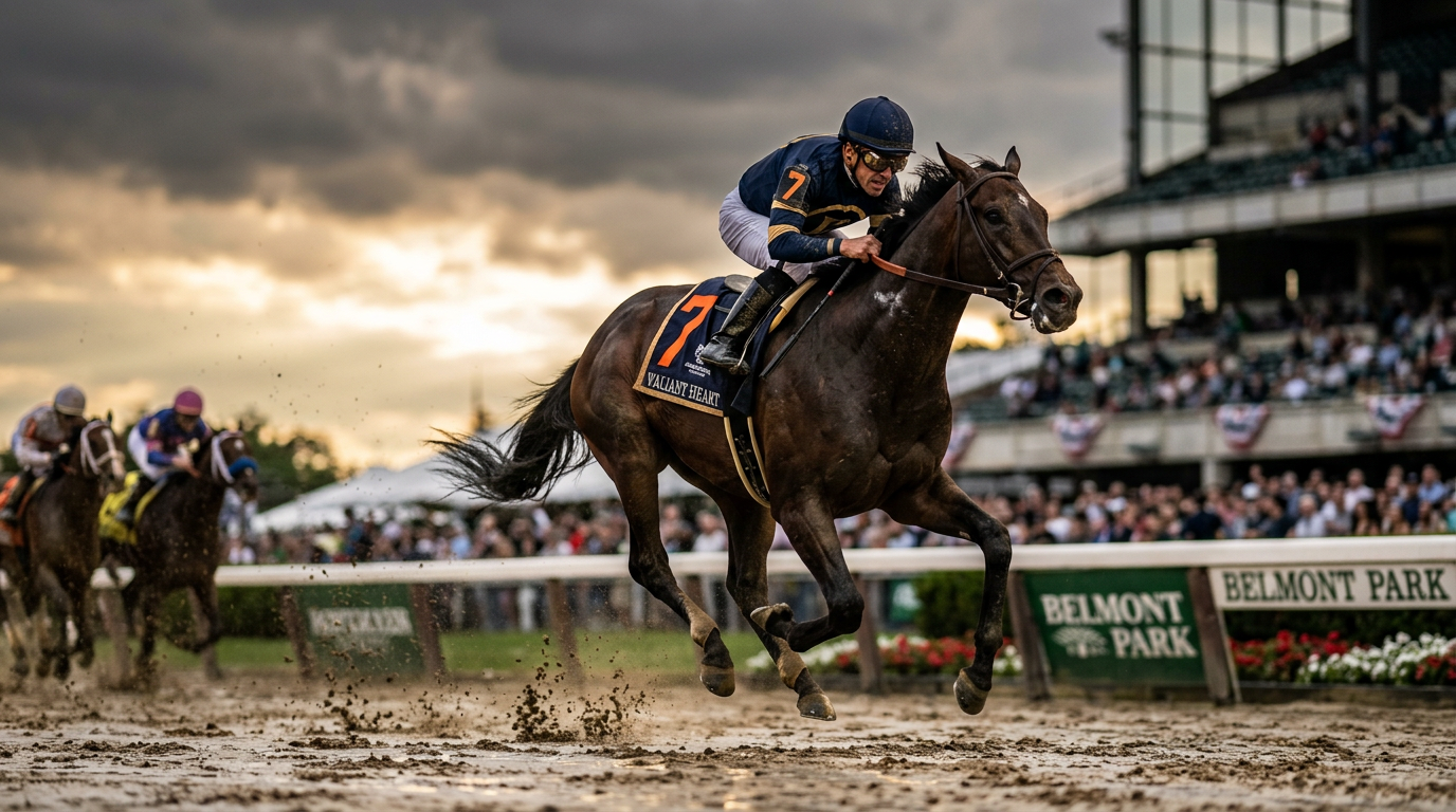 Belmont Park / Free Selections/ $500,000 Guaranteed Pick-Four