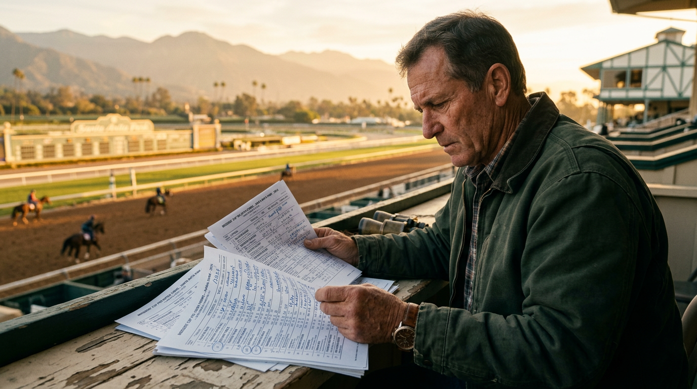 Pre-entries for 15 BC Races Number 180