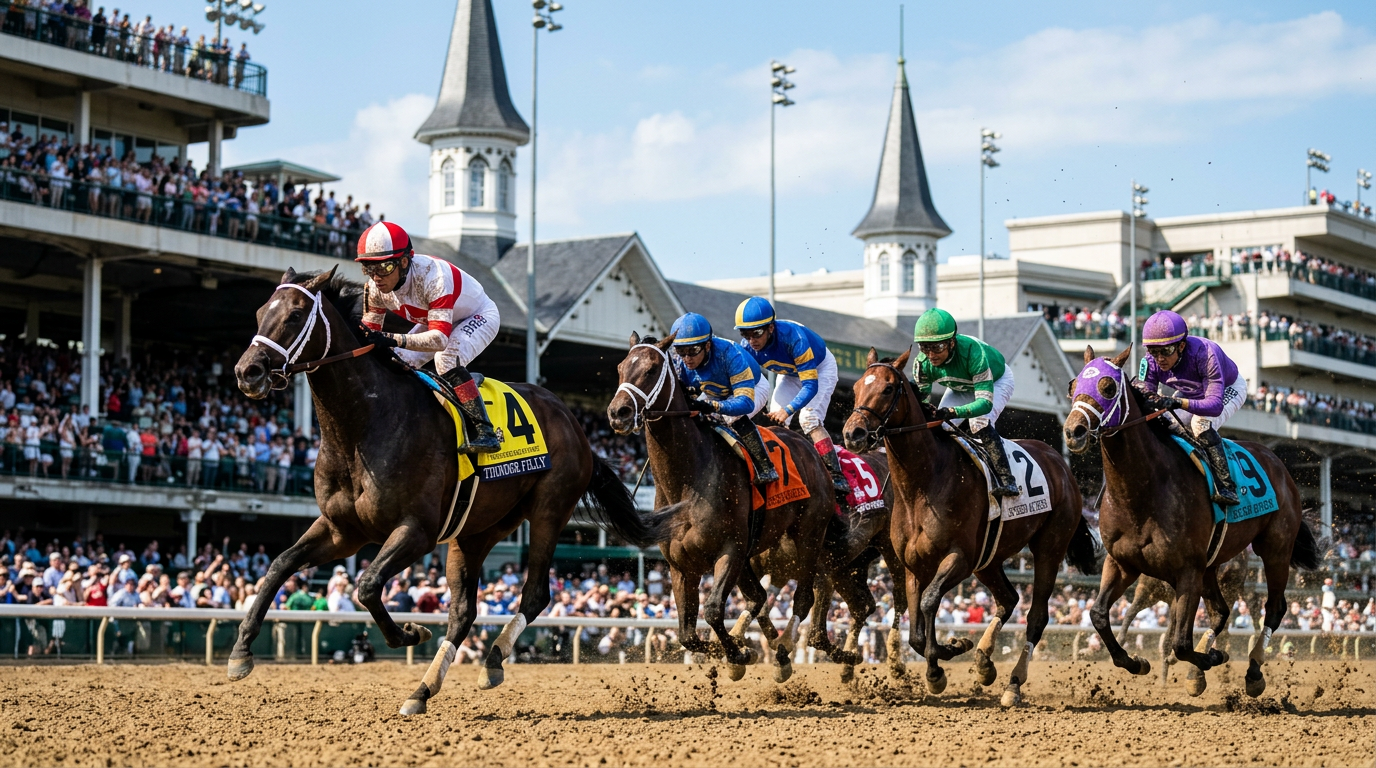 Free Selections / Kentucky Oaks / 5-3-2013