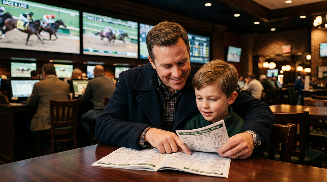 A Special Day at the Races
