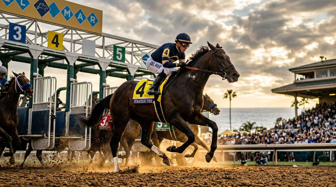 Winning Ponies / Free Selections / Del Mar / 8-25-2013