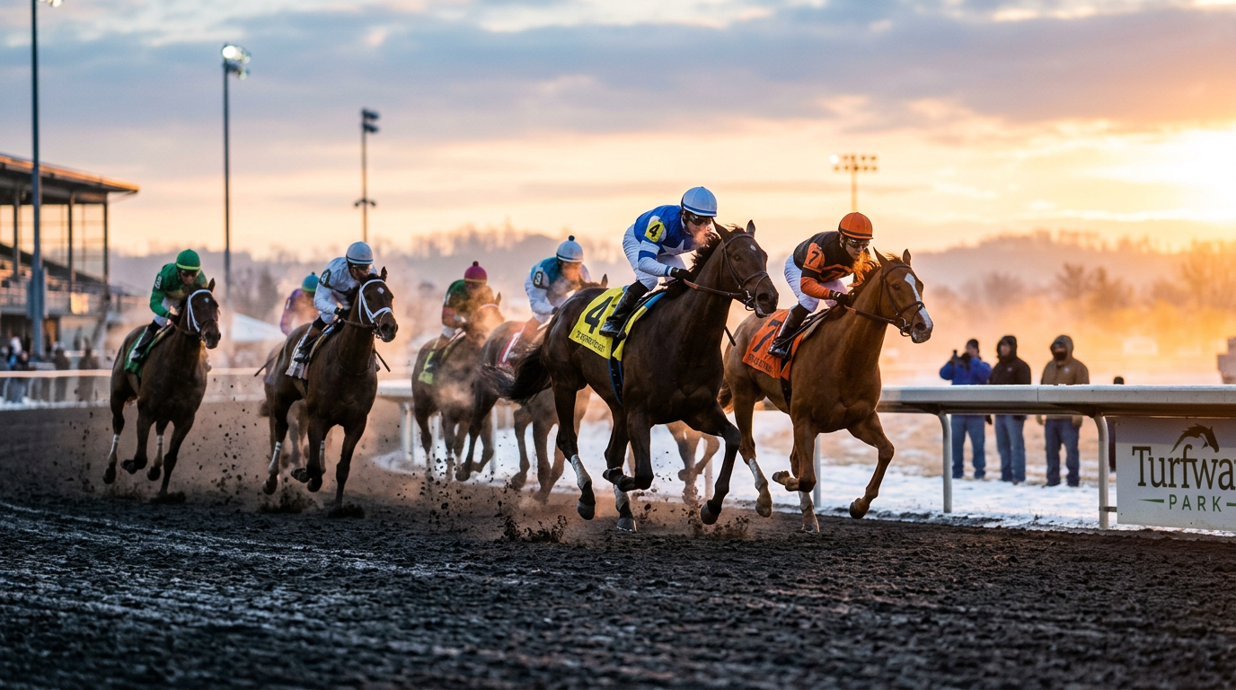 Turfway Park / The Return of Racing