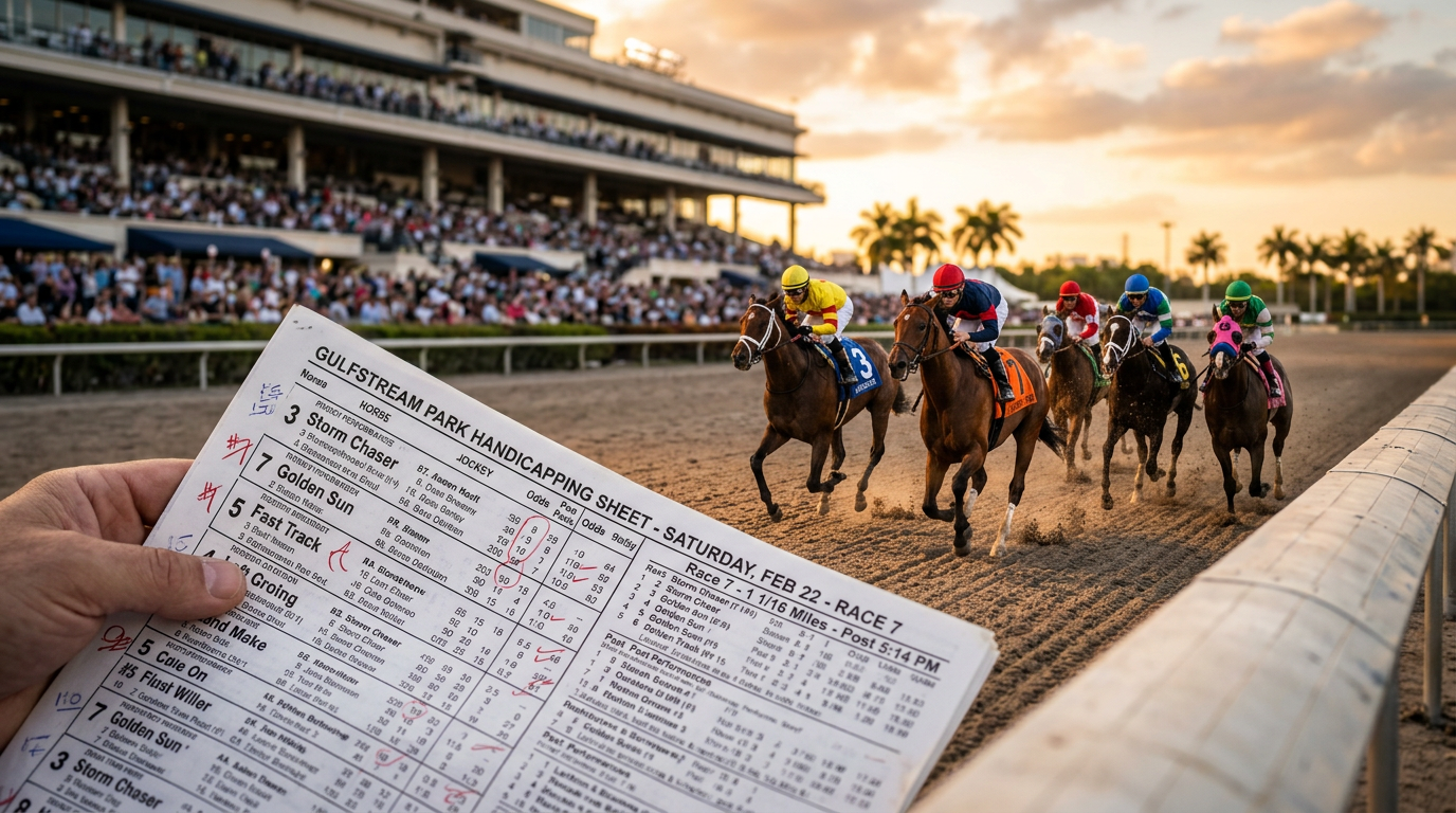 Free Selections / Gulfstream Park / 2-9-2014