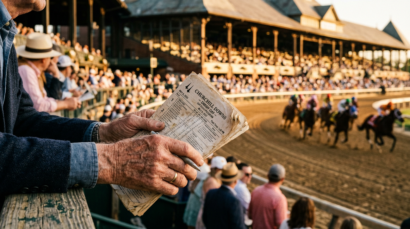 The Luckiest Guy in the Grandstand