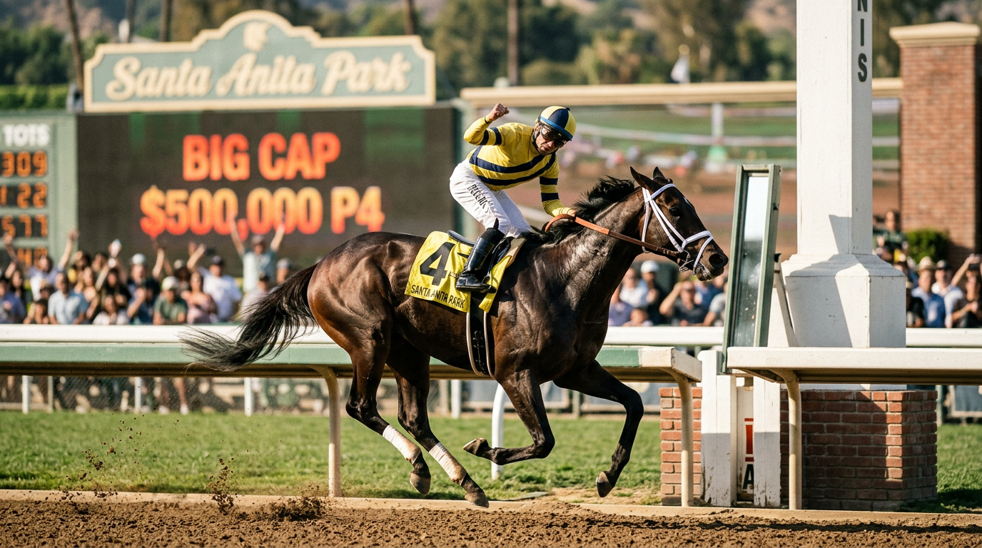 Santa Anita / $500,000 Free Pick-Four Selections