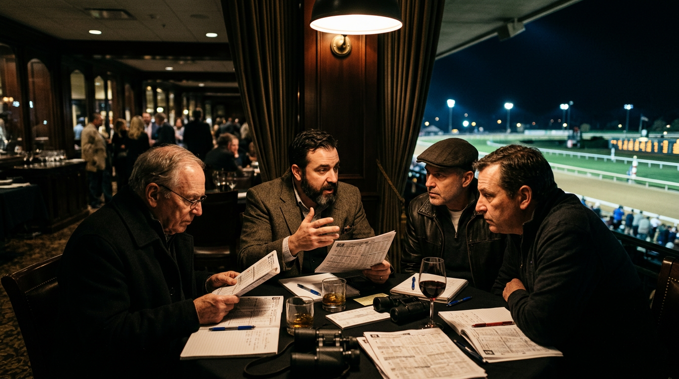Horseplayers - Now it's Getting Great!