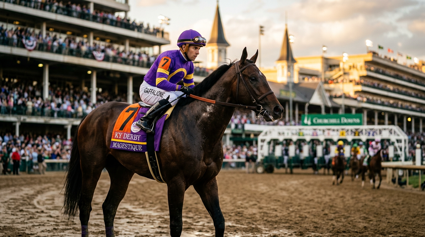 The Kentucky Derby / Fab Four