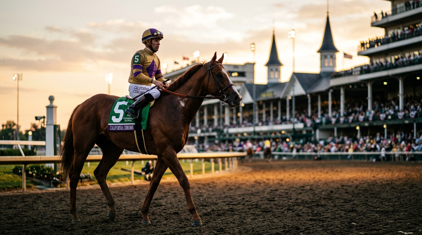 2014 Kentucky Derby Post Positions and Morning Lines