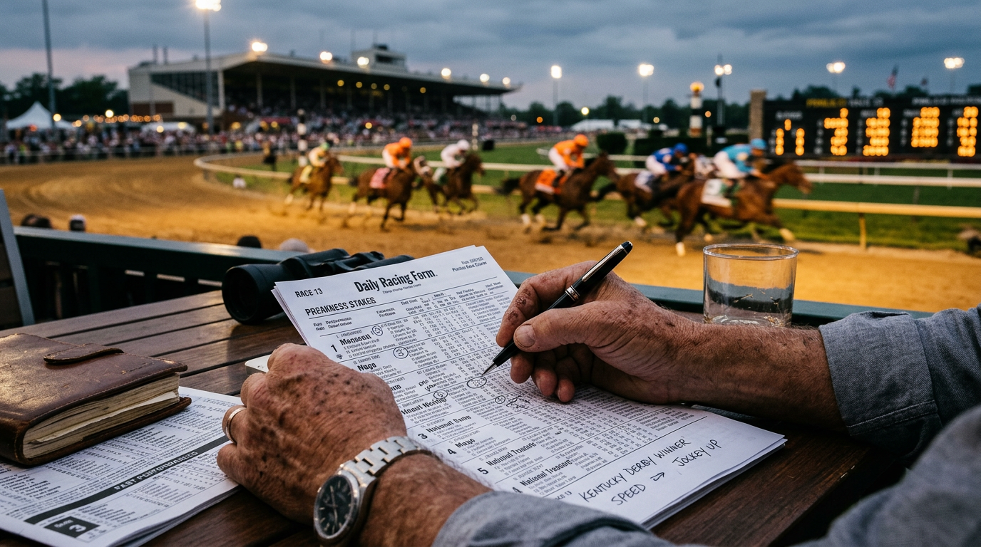 Preakness 139 Wagering Plans