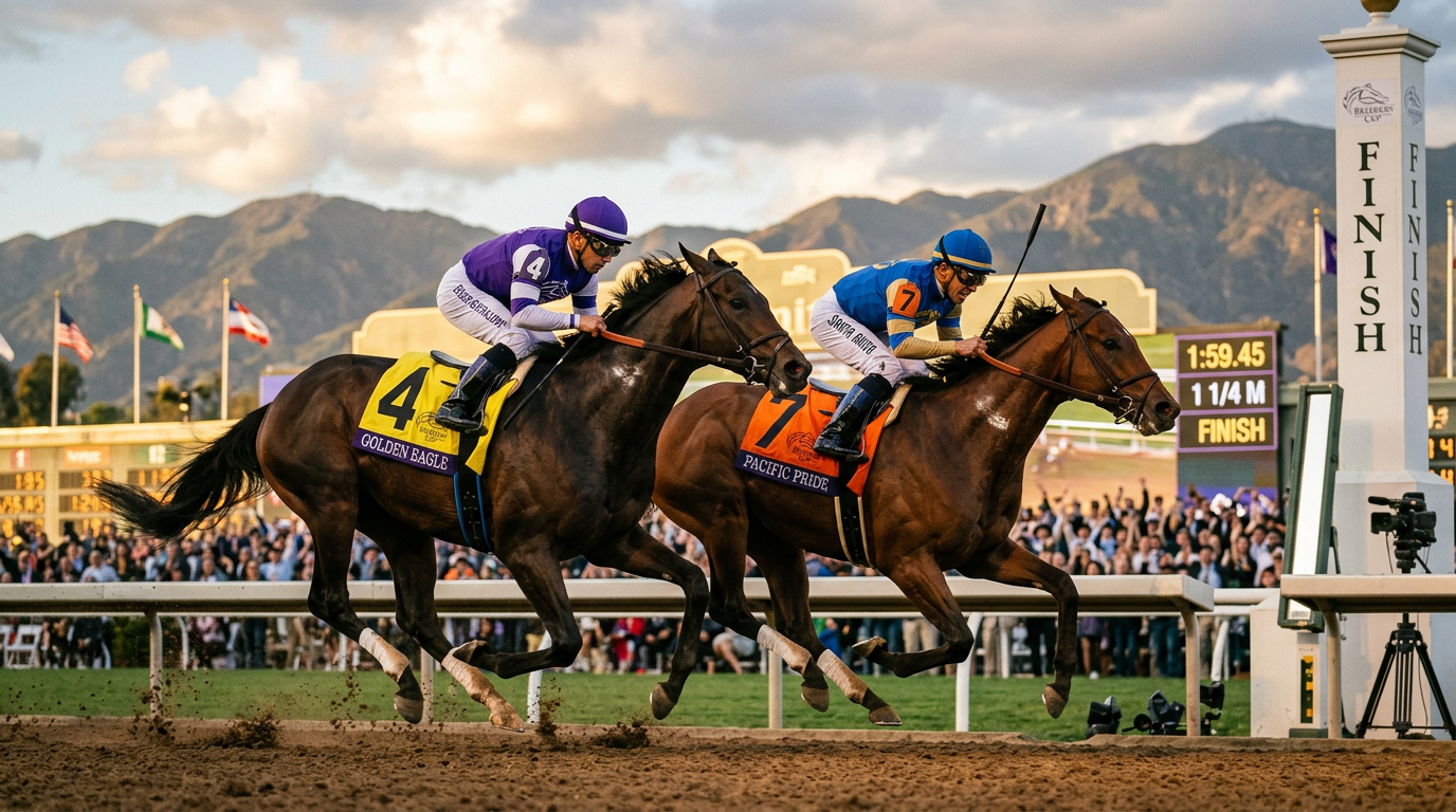 The Biggest Show in Racing