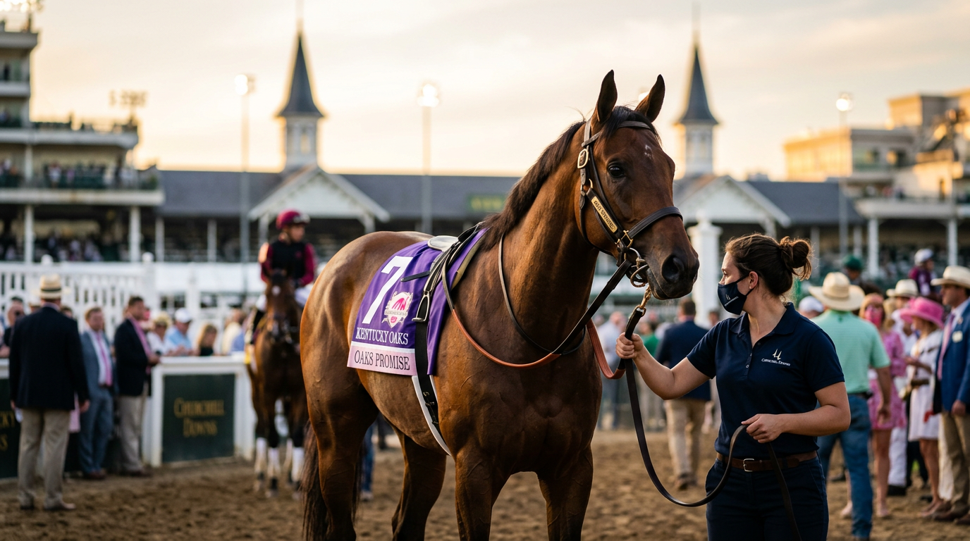 2015 Kentucky Oaks Entries