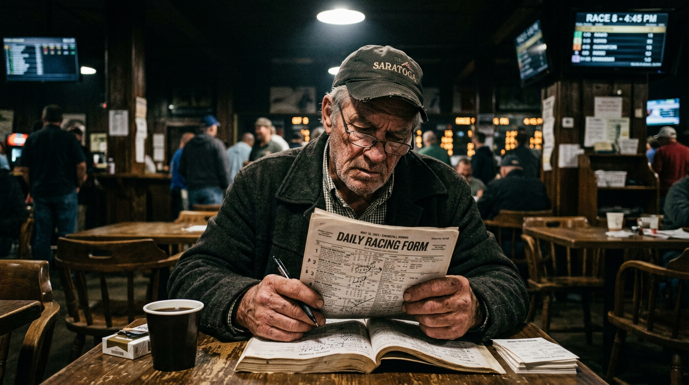 Conversation with a Professional Gambler