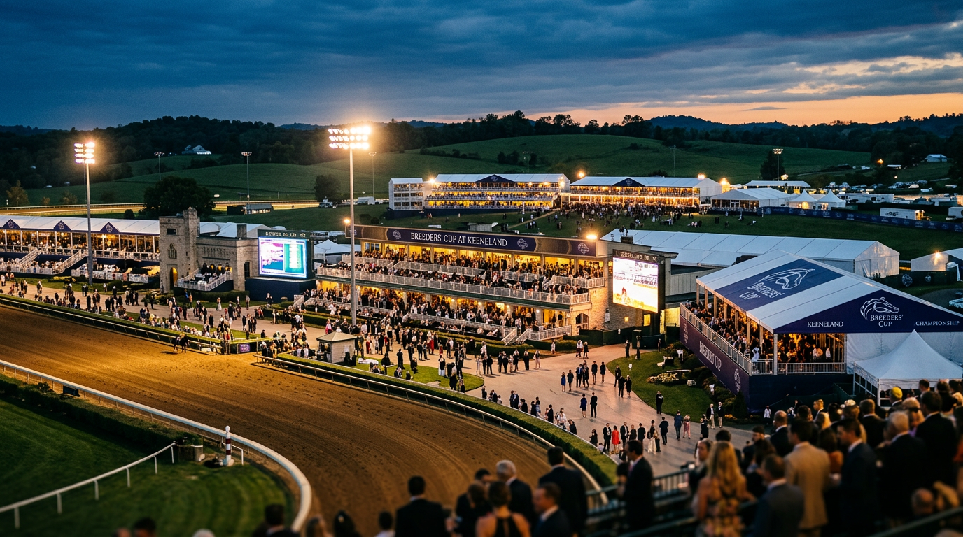They Turned Paradise Into the Breeders' Cup
