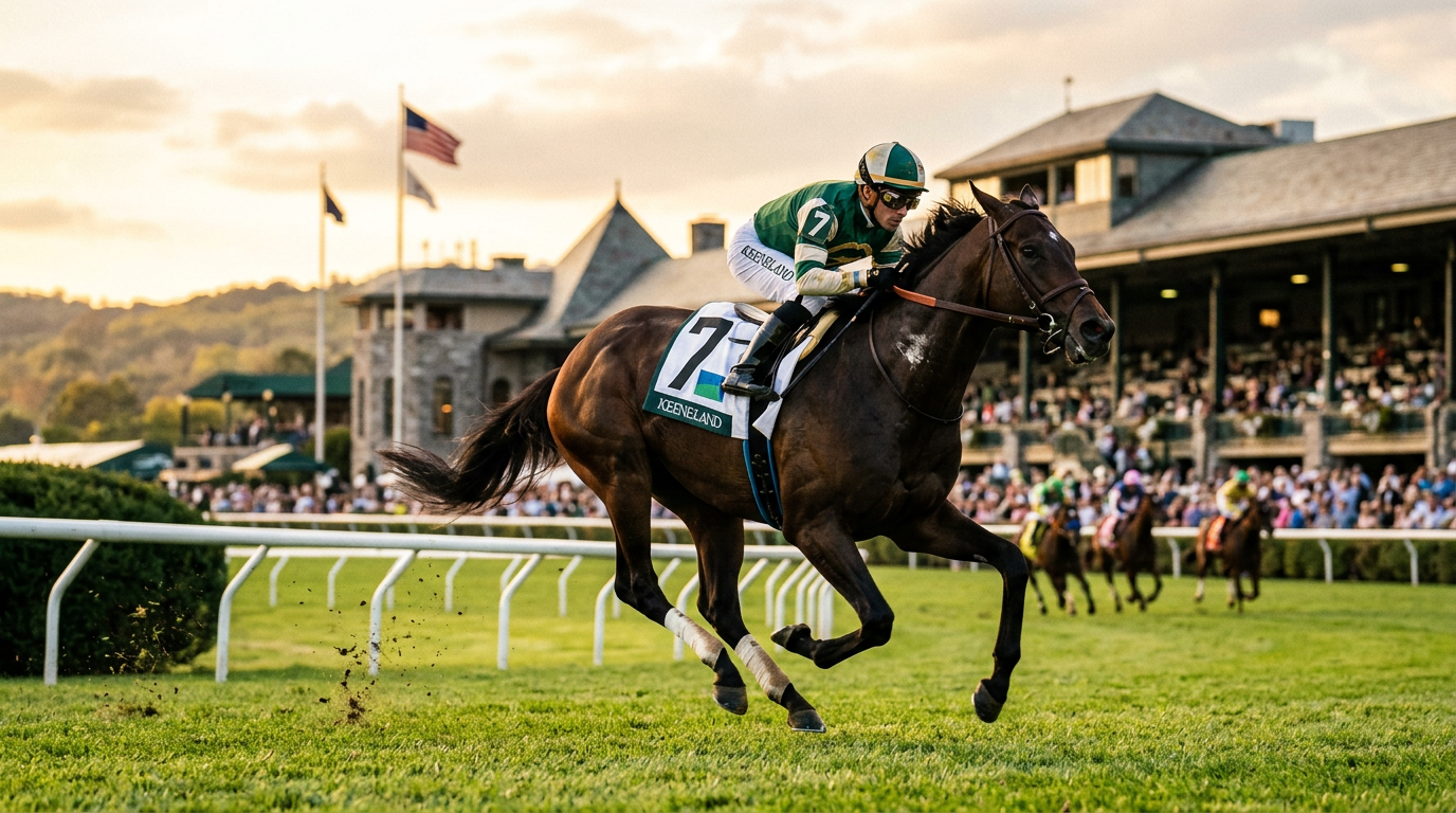 Breeders' Cup' - First Glimpse - Day #2