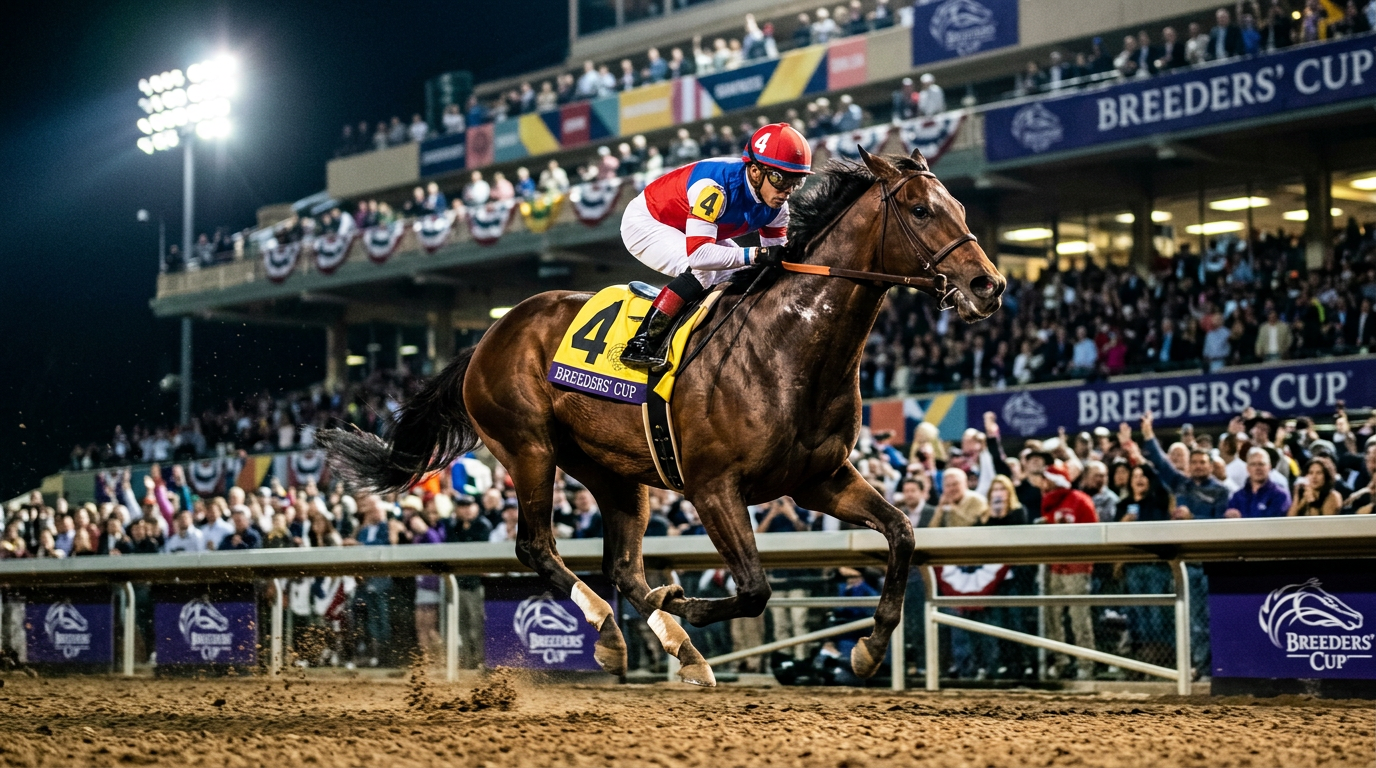Breeders' Cup - First Glimpse - Day #2 - Part #2