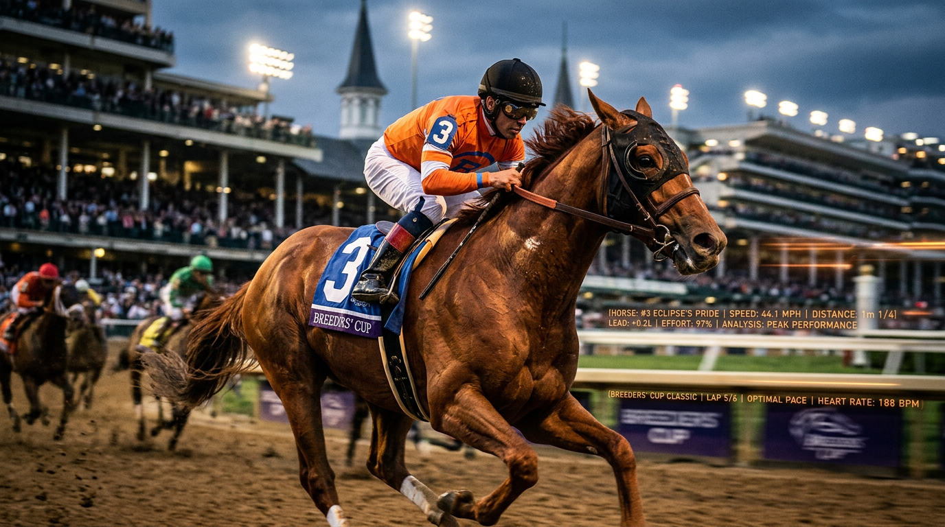 Breeders' Cup - First Glimpse - Day #2 - Part #3