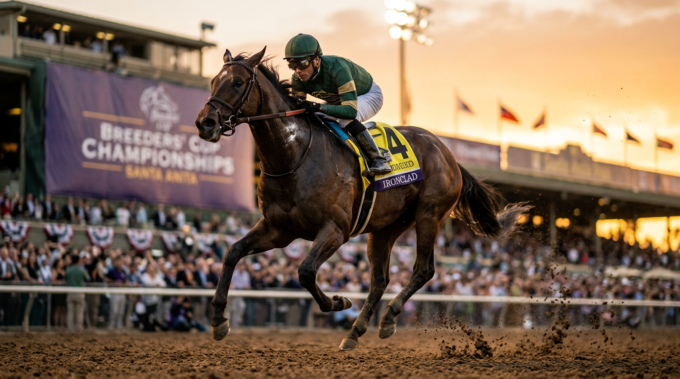 Breeders' Cup - First Glimpse - Day #2 - Part #4