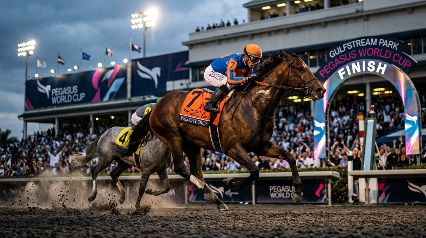 Free Selections - Pegasus World Cup - Gulfstream Park