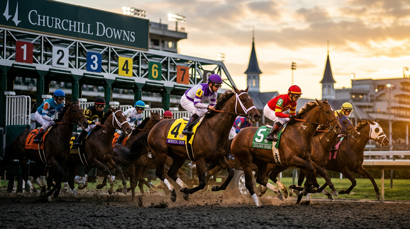 Derby by the Numbers